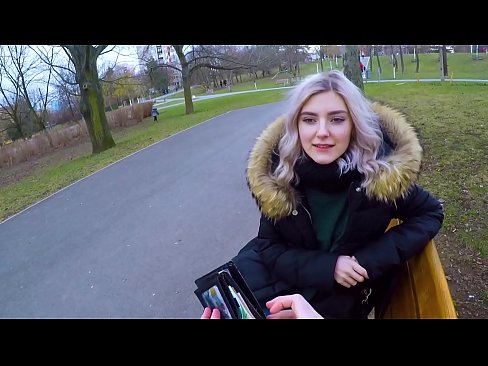 ❤️ Už pinigus nuryja karštą nepažįstamojo spermą - blowjob in the park by Eva Elfie ❌ Porno prie mūsų lt.pornovore.ru ❌️❤